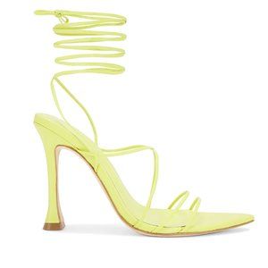 - NEW Camila Coelho Jolie Heel in Neon 0812